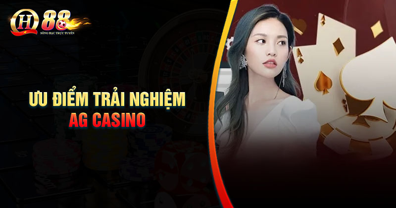 Điểm mạnh của sảnh AG Casino mang lại cho hội viên Điểm mạnh của sảnh AG Casino mang lại cho hội viên